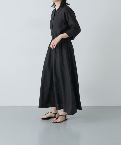 かぐれ / かぐれ スカート | リネンフレアスカート | 詳細27