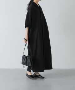 かぐれ / かぐれ ワンピース | 『2サイズ展開』オープンカラーカットワンピース