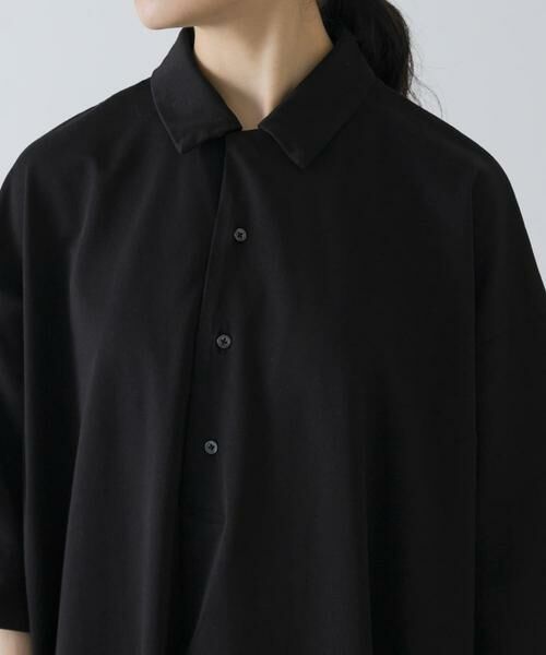 かぐれ / かぐれ ワンピース | 『2サイズ展開』オープンカラーカットワンピース | 詳細12