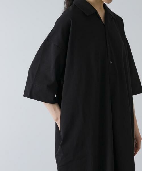 かぐれ / かぐれ ワンピース | 『2サイズ展開』オープンカラーカットワンピース | 詳細13