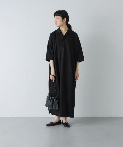 かぐれ / かぐれ ワンピース | 『2サイズ展開』オープンカラーカットワンピース | 詳細4