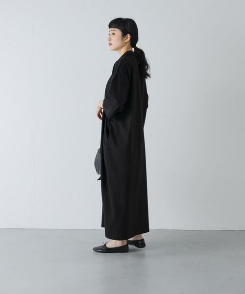 かぐれ / かぐれ ワンピース | 『2サイズ展開』オープンカラーカットワンピース | 詳細5