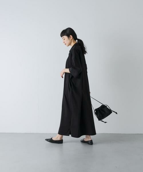 かぐれ / かぐれ ワンピース | 『2サイズ展開』オープンカラーカットワンピース | 詳細6