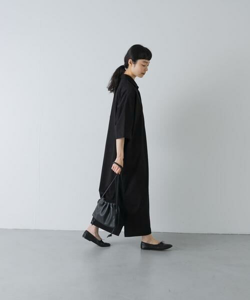 かぐれ / かぐれ ワンピース | 『2サイズ展開』オープンカラーカットワンピース | 詳細7