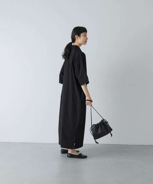 かぐれ / かぐれ ワンピース | 『2サイズ展開』オープンカラーカットワンピース | 詳細8