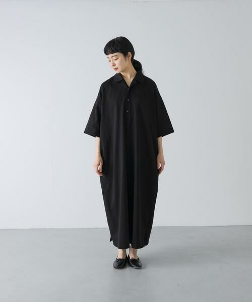 かぐれ / かぐれ ワンピース | 『2サイズ展開』オープンカラーカットワンピース | 詳細9