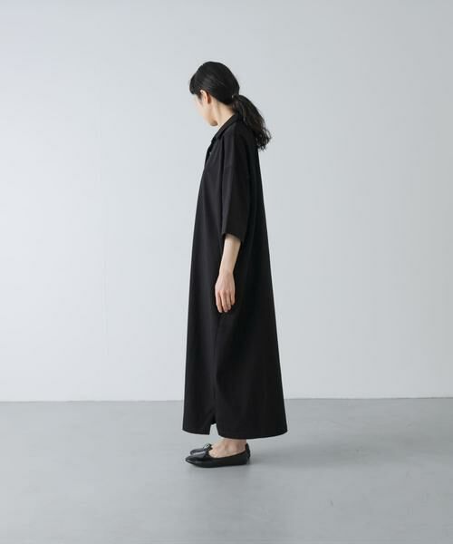 かぐれ / かぐれ ワンピース | 『2サイズ展開』オープンカラーカットワンピース | 詳細10