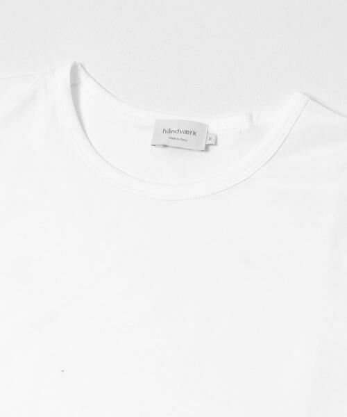 かぐれ / かぐれ Tシャツ | handvaerk　CREW NECK T-SHIRT | 詳細2