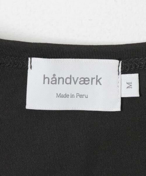 かぐれ / かぐれ Tシャツ | handvaerk　CREW NECK T-SHIRT | 詳細15