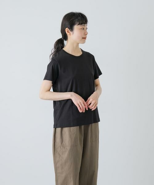 かぐれ / かぐれ Tシャツ | handvaerk　CREW NECK T-SHIRT | 詳細4