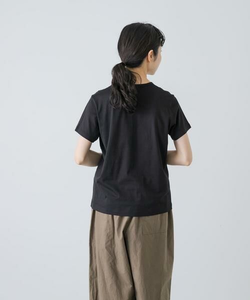 かぐれ / かぐれ Tシャツ | handvaerk　CREW NECK T-SHIRT | 詳細5