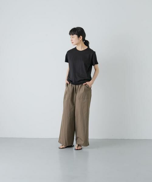 かぐれ / かぐれ Tシャツ | handvaerk　CREW NECK T-SHIRT | 詳細6