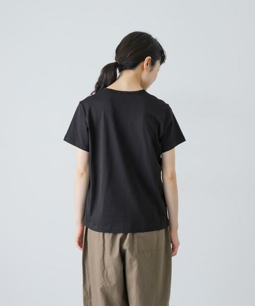 かぐれ / かぐれ Tシャツ | handvaerk　CREW NECK T-SHIRT | 詳細10