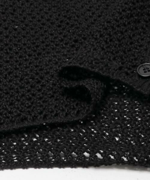かぐれ / かぐれ ベスト | maison de soil　LINEN OPENWORK KNIT VEST | 詳細15