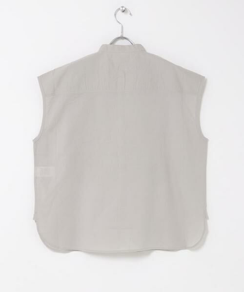 かぐれ / かぐれ シャツ・ブラウス | maison de soil　BANDED COLLAR EMB SHIRT | 詳細16