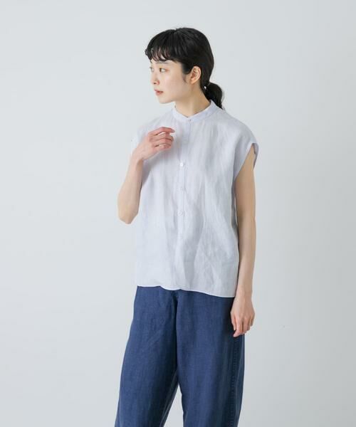 かぐれ / かぐれ シャツ・ブラウス | TICCA　リネンフレンチシャツ | 詳細7