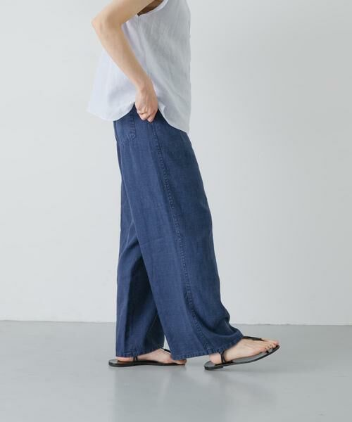 かぐれ / かぐれ その他パンツ | TICCA　リネンガーメントダイパンツ | 詳細1