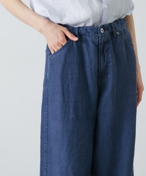かぐれ / かぐれ その他パンツ | TICCA　リネンガーメントダイパンツ | 詳細10