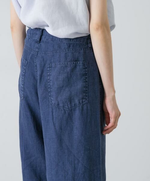 かぐれ / かぐれ その他パンツ | TICCA　リネンガーメントダイパンツ | 詳細11