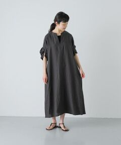 かぐれ / かぐれ ワンピース | TICCA　リネンツイストスリーブワンピース