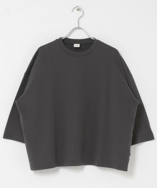かぐれ / かぐれ Tシャツ | コットンインレー6分袖プルオーバー | 詳細8