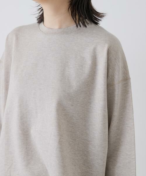 かぐれ / かぐれ Tシャツ | コットンインレー6分袖プルオーバー | 詳細19