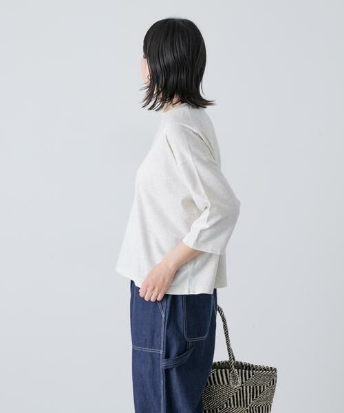 かぐれ / かぐれ Tシャツ | コットンインレー6分袖プルオーバー | 詳細26