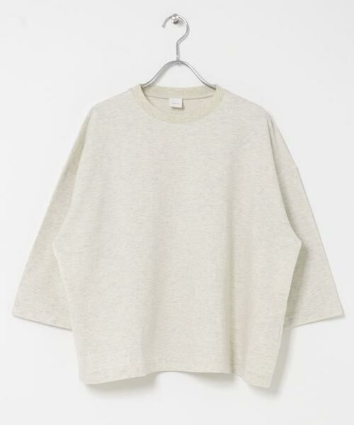 かぐれ / かぐれ Tシャツ | コットンインレー6分袖プルオーバー | 詳細30