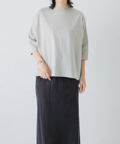 かぐれ / かぐれ Tシャツ | ワイド6分袖プルオーバー
