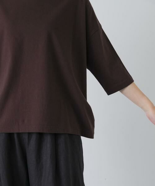 かぐれ / かぐれ Tシャツ | ワイド6分袖プルオーバー | 詳細11