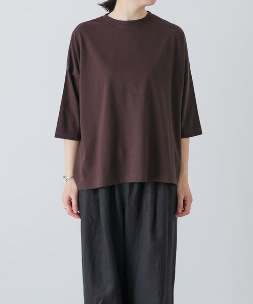 かぐれ / かぐれ Tシャツ | ワイド6分袖プルオーバー | 詳細6