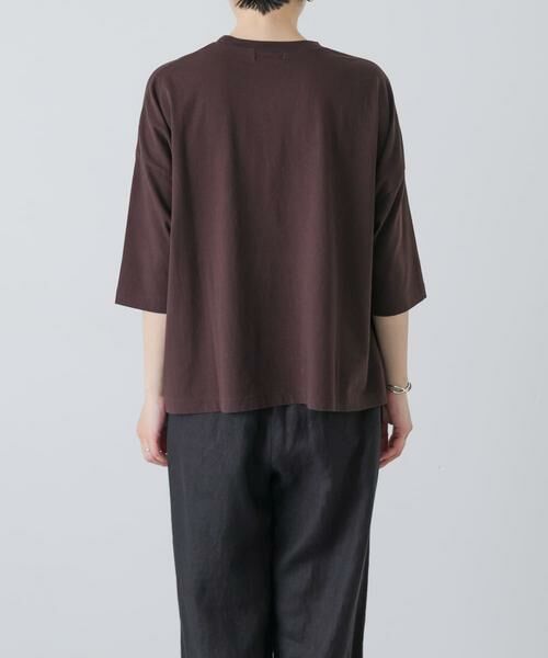 かぐれ / かぐれ Tシャツ | ワイド6分袖プルオーバー | 詳細8