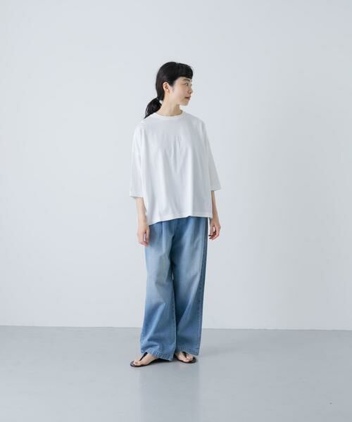 かぐれ / かぐれ Tシャツ | ワイド6分袖プルオーバー | 詳細16
