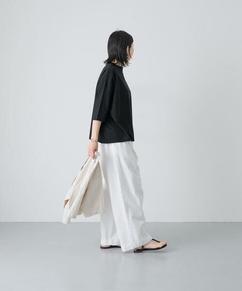 かぐれ / かぐれ Tシャツ | ワイド6分袖プルオーバー | 詳細27