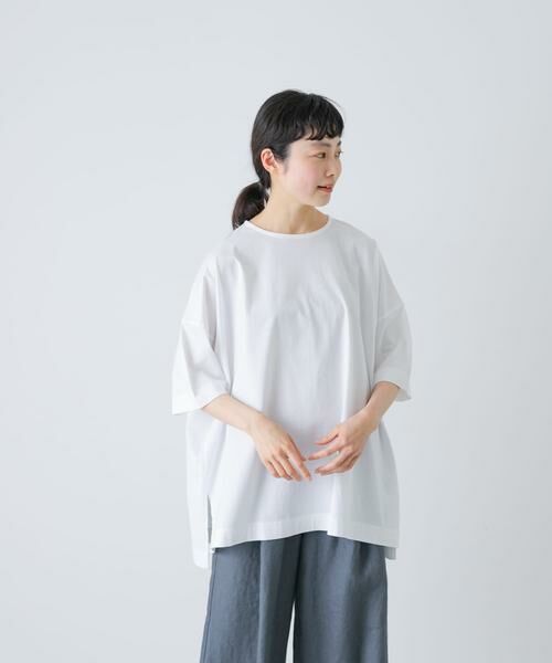 かぐれ / かぐれ Tシャツ | オーバークルーネックカットソー | 詳細1