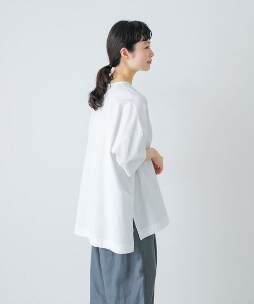 かぐれ / かぐれ Tシャツ | オーバークルーネックカットソー | 詳細2