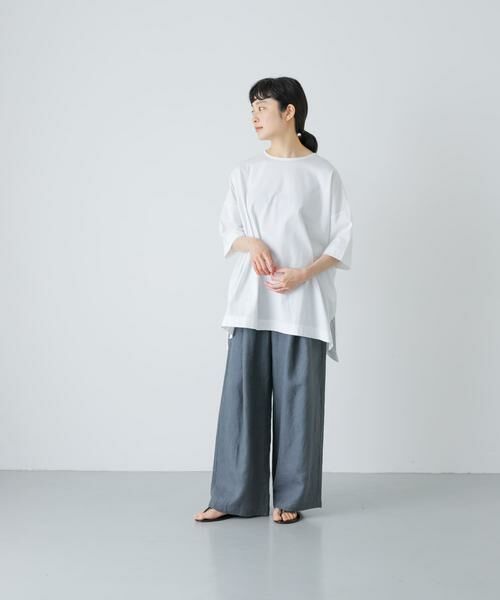 かぐれ / かぐれ Tシャツ | オーバークルーネックカットソー | 詳細3