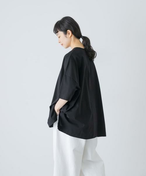 かぐれ / かぐれ Tシャツ | オーバークルーネックカットソー | 詳細17