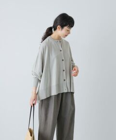 かぐれ / かぐれ カーディガン・ボレロ | ハイツイストコットンワイドカーディガン