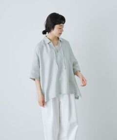 かぐれ / かぐれ シャツ・ブラウス | リネンスキッパーシャツ