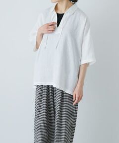 かぐれ / かぐれ シャツ・ブラウス | リネンスキッパーシャツ