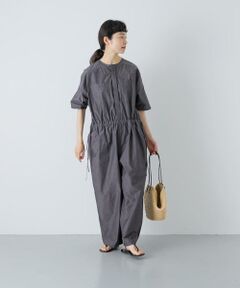 かぐれ / かぐれ サロペット・オールインワン | 『2サイズ展開』ワイドオールインワン