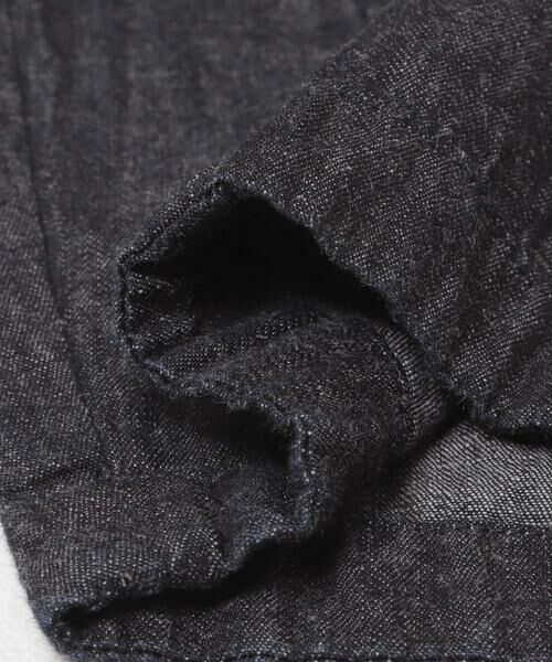 かぐれ / かぐれ デニムパンツ | 綿麻デニムボリュームパンツ | 詳細18