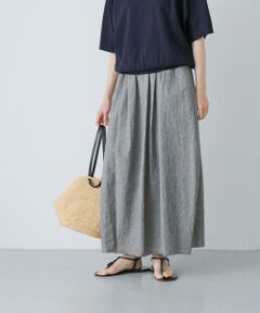 かぐれ / かぐれ スカート | コットンリネンコクーンスカート