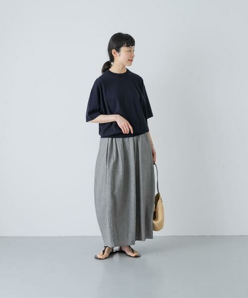 かぐれ / かぐれ スカート | コットンリネンコクーンスカート | 詳細13