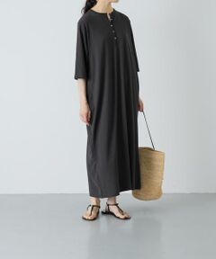 かぐれ / かぐれ ワンピース | 『2サイズ展開』ヘンリーカットワンピース