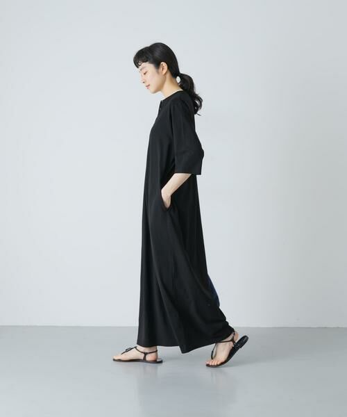 かぐれ / かぐれ ワンピース | 『2サイズ展開』ヘンリーカットワンピース | 詳細10