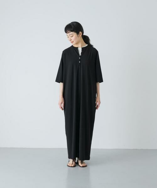 かぐれ / かぐれ ワンピース | 『2サイズ展開』ヘンリーカットワンピース | 詳細12