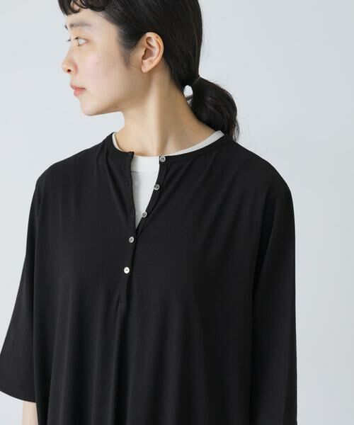 かぐれ / かぐれ ワンピース | 『2サイズ展開』ヘンリーカットワンピース | 詳細16