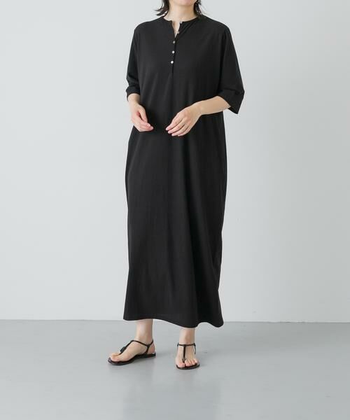 かぐれ / かぐれ ワンピース | 『2サイズ展開』ヘンリーカットワンピース | 詳細2
